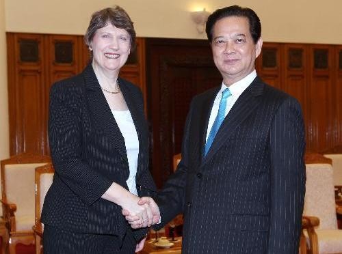 Tổng Giám đốc UNDP kết thúc chuyến thăm Việt Nam - ảnh 1